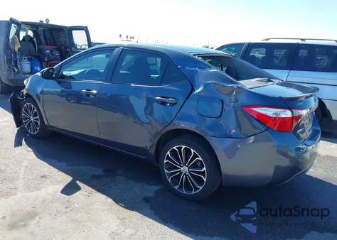 2014 Toyota Corolla L/Le/Le Pls/Prm/S/S Pls z USA, uszkodzony, nr VIN 2T1BURHEXEC085380